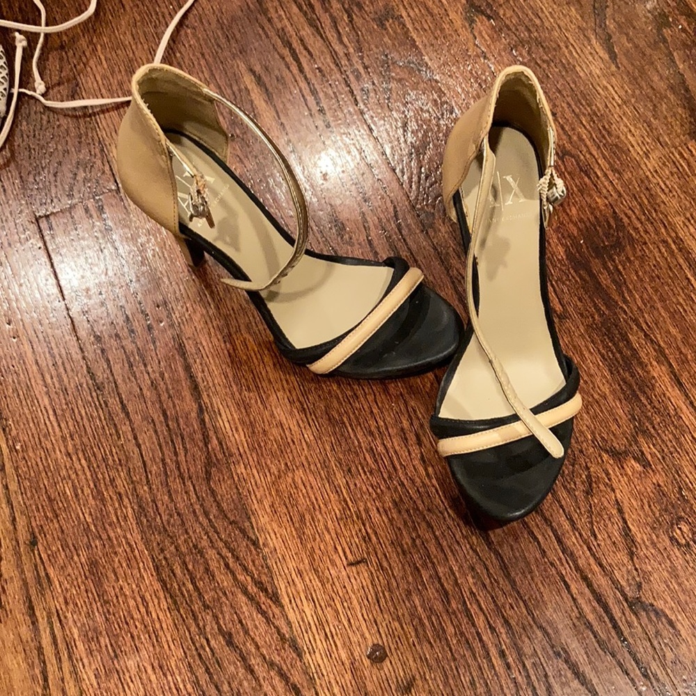 Armani exchange heels
